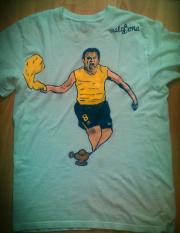 camiseta Andres Iniesta