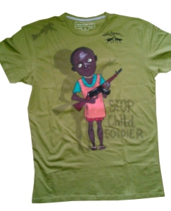 stop child soldier